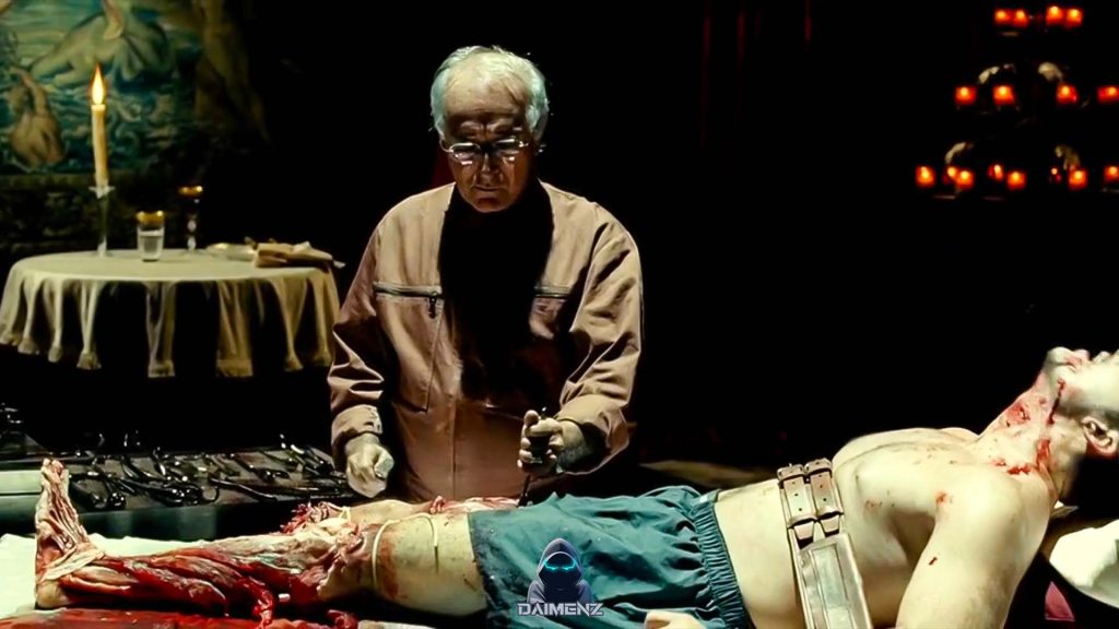 Hostel 2007 Movie Sence 2