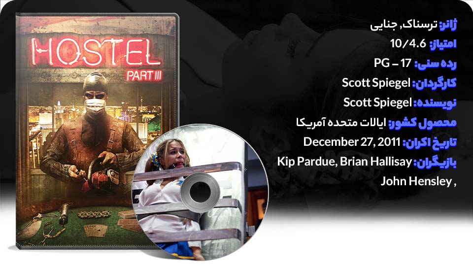 Hostel 2011 Movie
