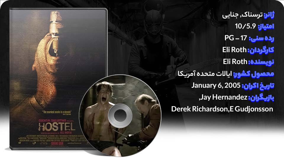 فیلم سینمایی Hostel 2005