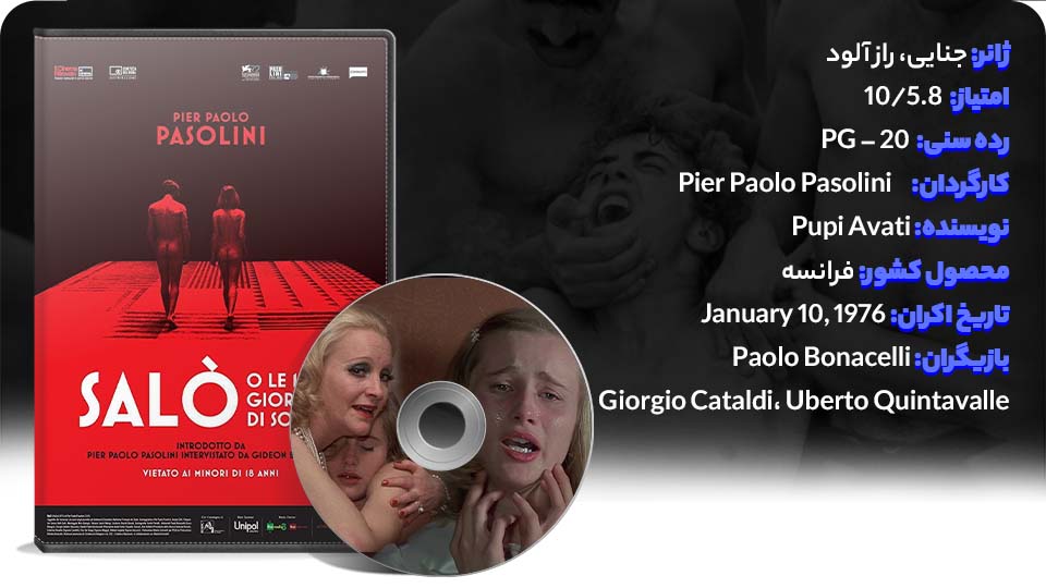 Salo or the 120 Days of Sodom 1975 Movie