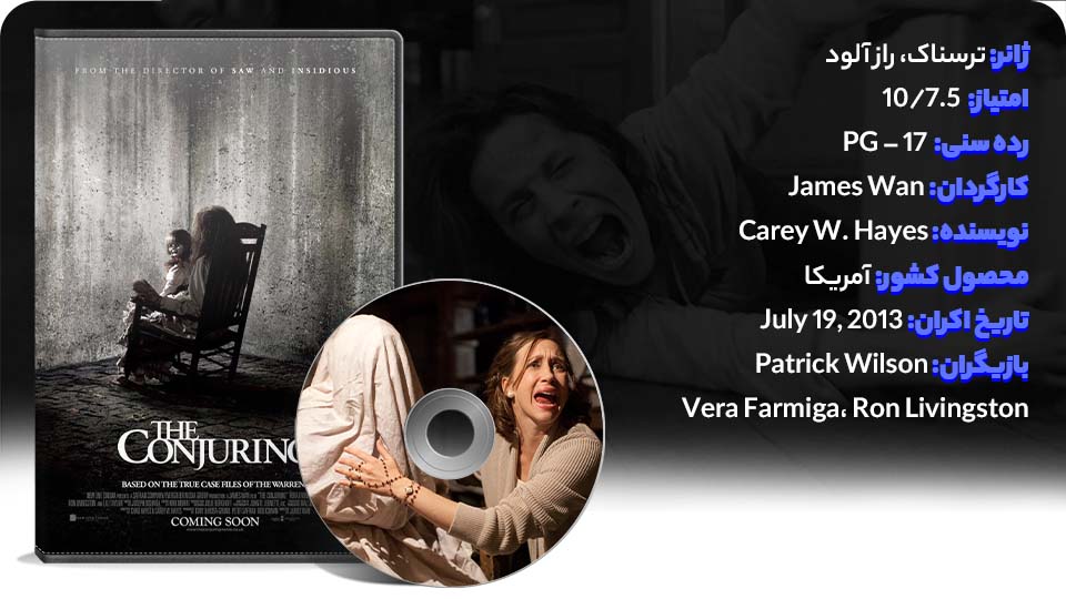 The Conjuring 2013 Movie