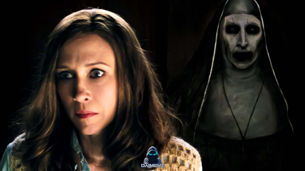 The Conjuring 2016 Scene 1