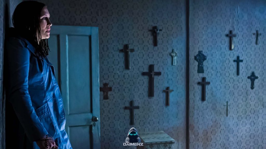 The Conjuring 2016 Scene 2