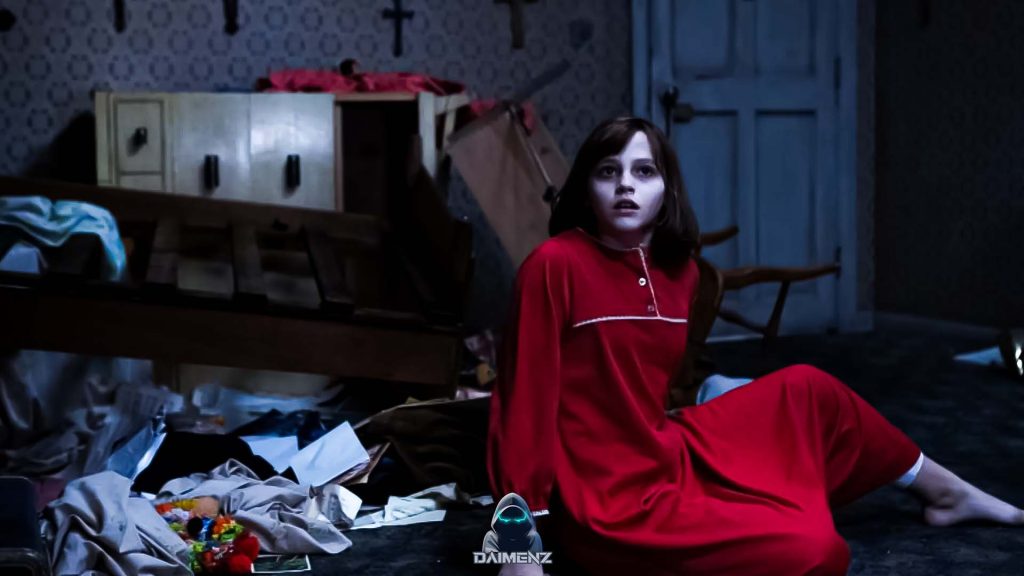 The Conjuring 2016 Scene 3
