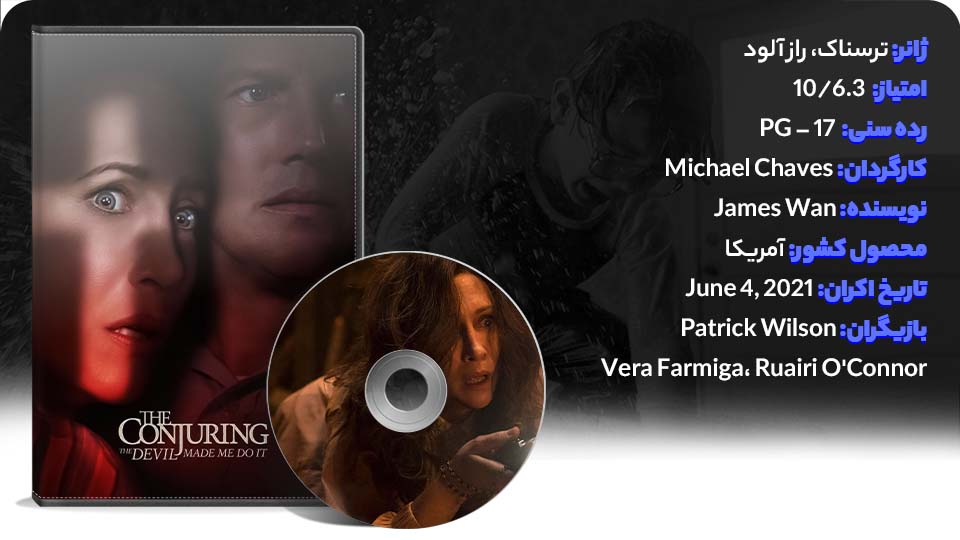 The Conjuring 2021 Movie
