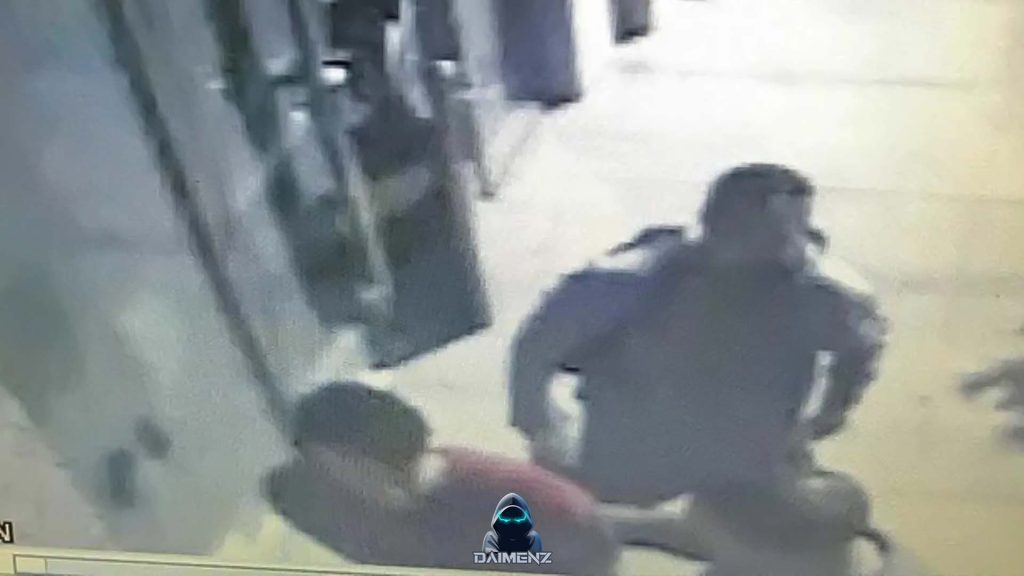 تصویری از دستگیری راس اولبریکت در اکتبر ۲۰۱۳ در سان‌فرانسیسکو