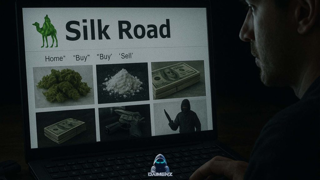 سیلک رود (Silk Road)، شروعی برای همه چیز