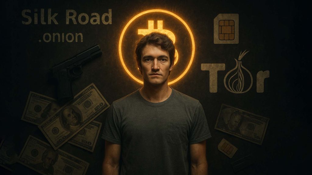Ross Ulbricht silkroad darkweb cover