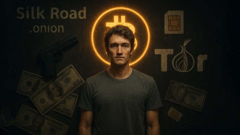 سیلک رود، دروازه جهنم – داستان تاریک ترین فروشگاه اینترنتی تاریخ 12 Ross Ulbricht silkroad darkweb cover