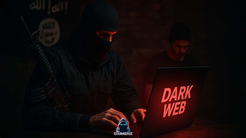 فعالیت محرمانه داعش در دارک وب