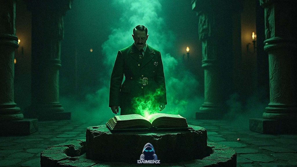 Hitler use Necronomicon