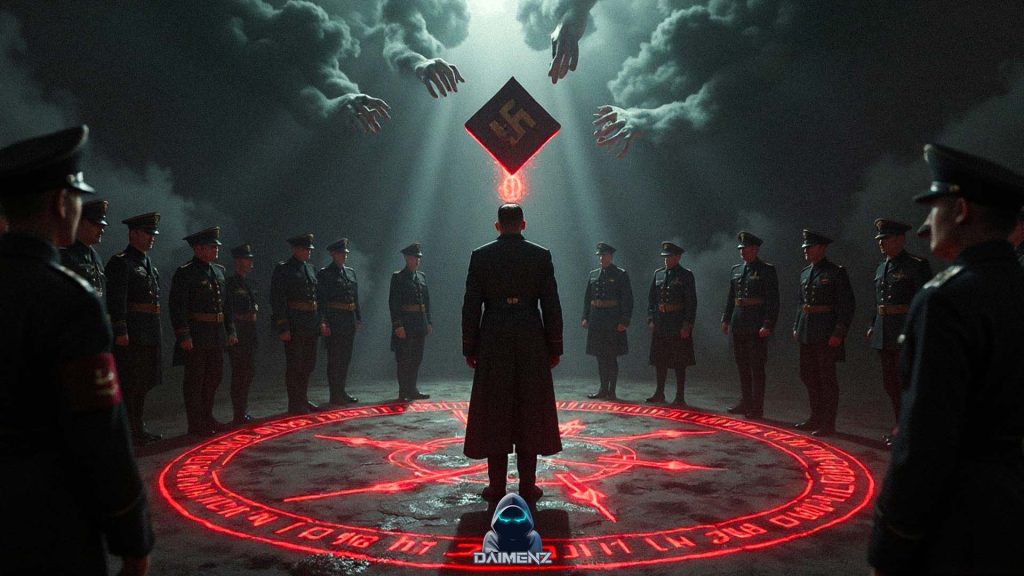 Hitler use Necronomicon for soldiers