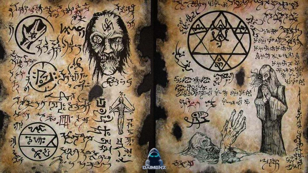 Necronomicon Pages