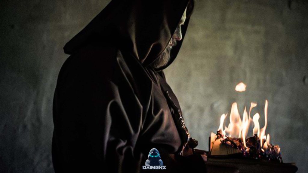 Olaus Wormius Burned Necronomicon