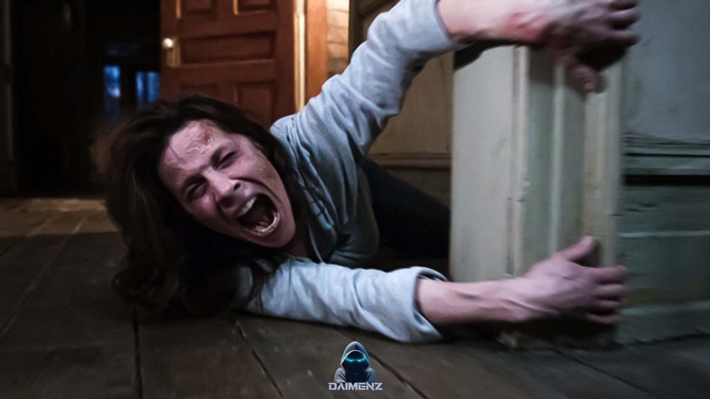 The Conjuring 2013 Scene