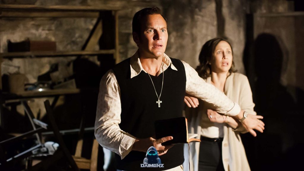 The Conjuring 2013 Scene 2