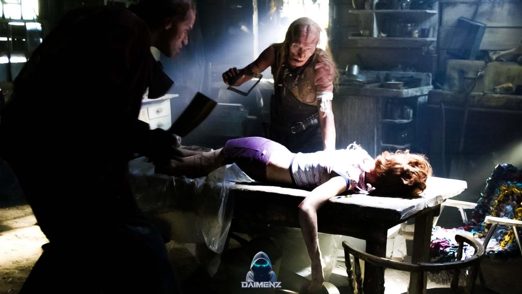 Wrong Turn 2003 Scene 2