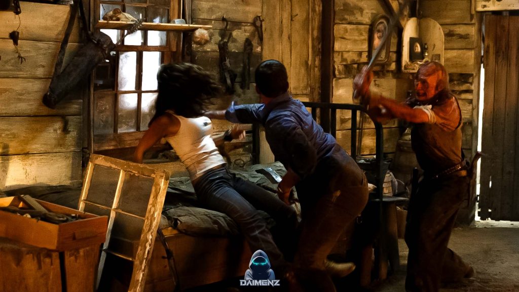 Wrong Turn 2003 Scene 9
